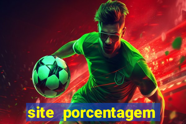 site porcentagem slots pg